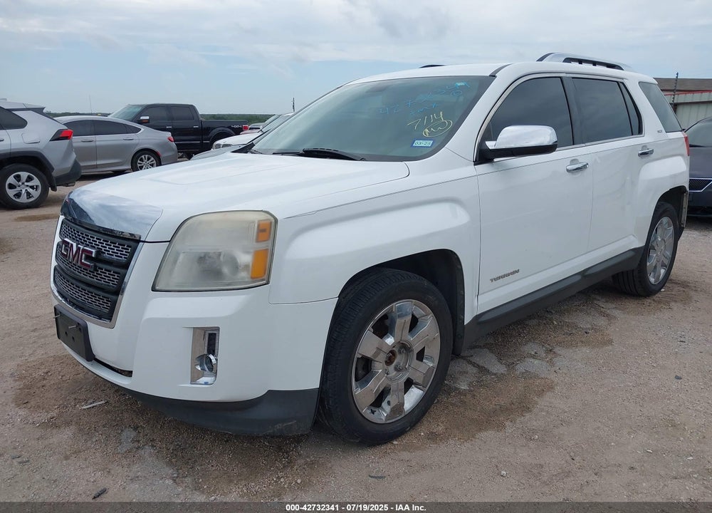 2011 GMC TERRAIN VIN: 2CTFLWE54B6284871