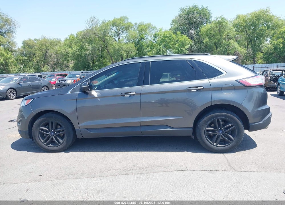 2015 FORD EDGE SEL VIN: 2FMTK3J81FBB96952