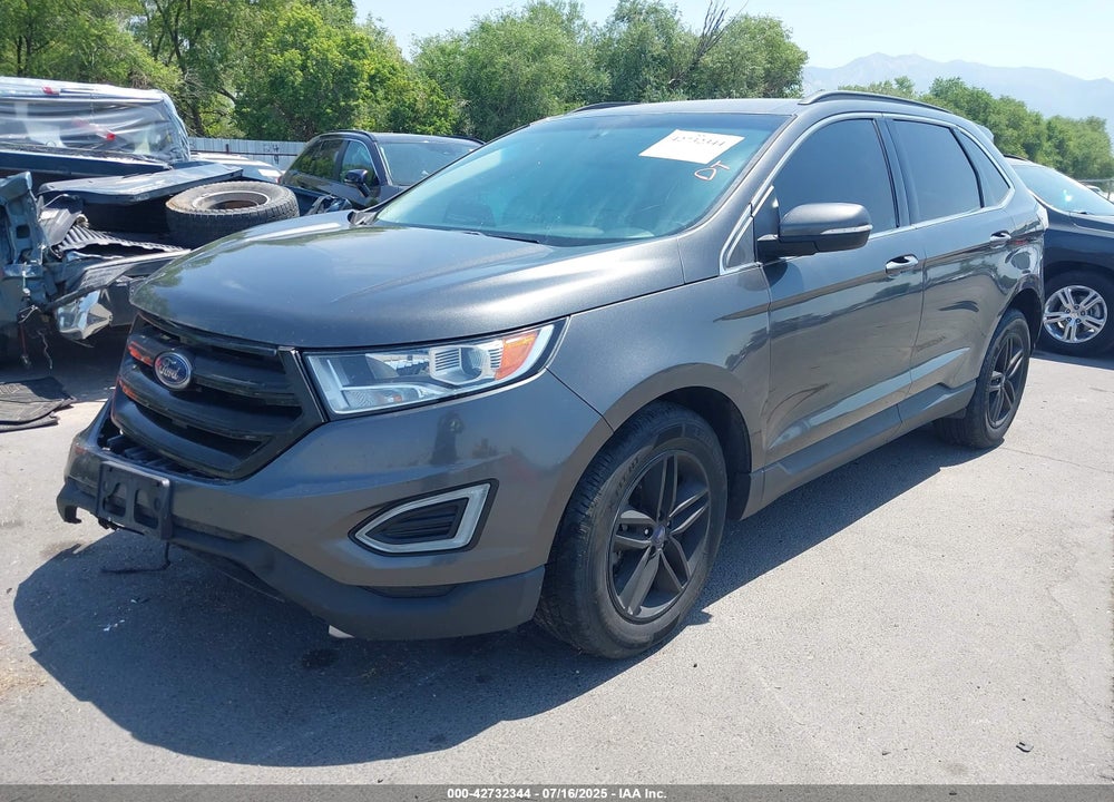 2015 FORD EDGE SEL VIN: 2FMTK3J81FBB96952