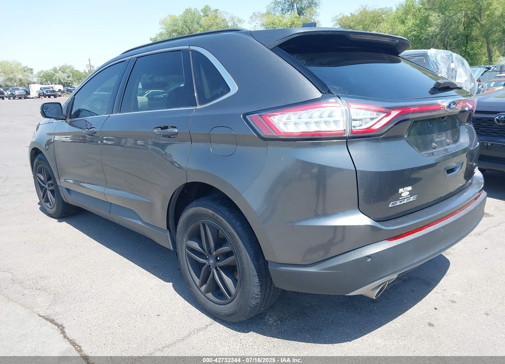2015 FORD EDGE SEL VIN: 2FMTK3J81FBB96952
