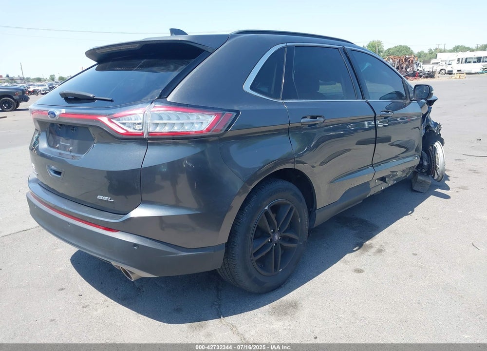 2015 FORD EDGE SEL VIN: 2FMTK3J81FBB96952