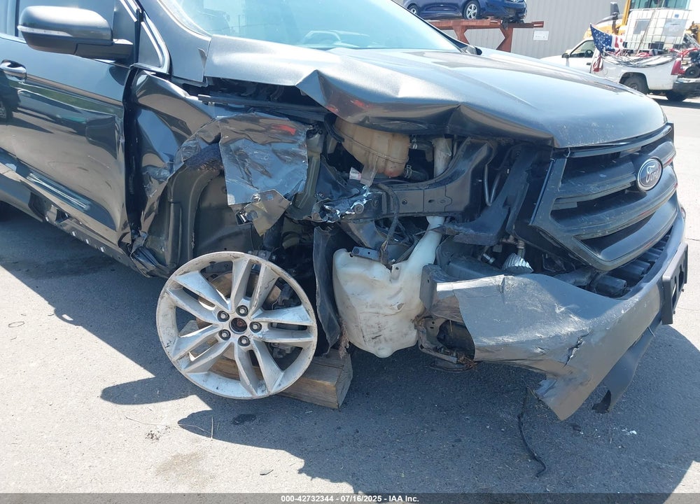 2015 FORD EDGE SEL VIN: 2FMTK3J81FBB96952