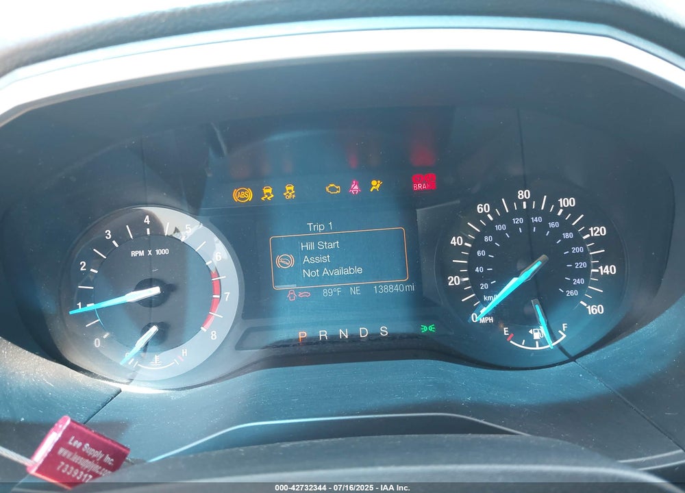 2015 FORD EDGE SEL VIN: 2FMTK3J81FBB96952