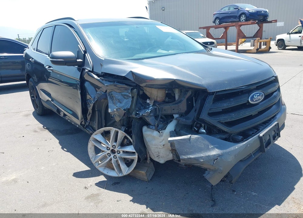 2015 FORD EDGE SEL VIN: 2FMTK3J81FBB96952
