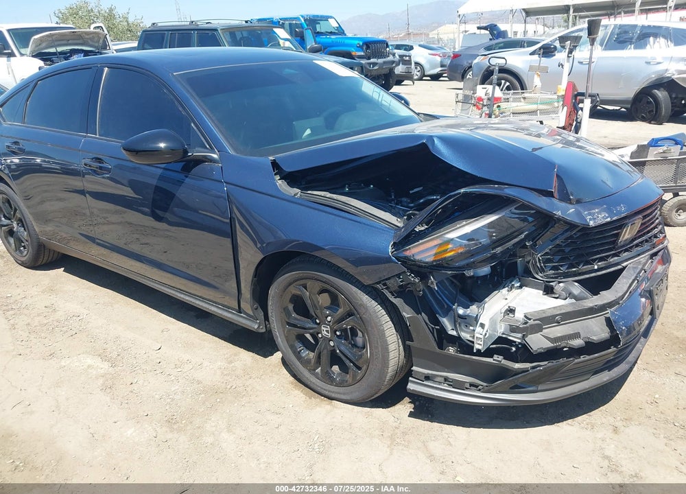 2025 HONDA ACCORD SE VIN: 1HGCY1F46SA007782