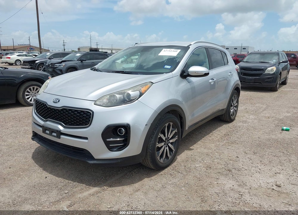2018 KIA SPORTAGE VIN: KNDPN3AC2J7413539