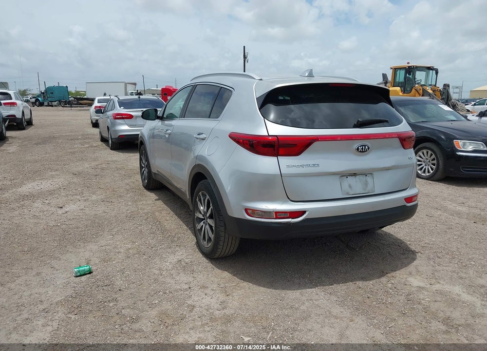 2018 KIA SPORTAGE VIN: KNDPN3AC2J7413539