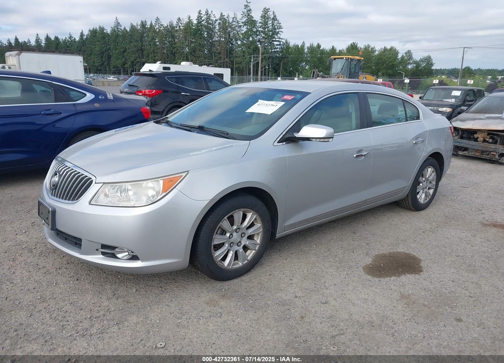 2013 BUICK LACROSSE VIN: 1G4GC5ER3DF258750
