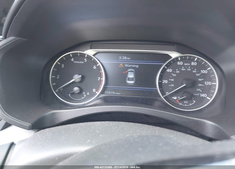 2024 NISSAN ALTIMA SR FWD VIN: 1N4BL4CV0RN361104