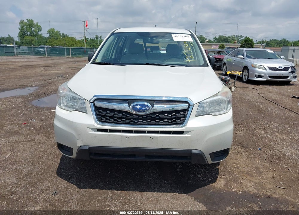 2014 SUBARU FORESTER VIN: JF2SJAAC9EH511284