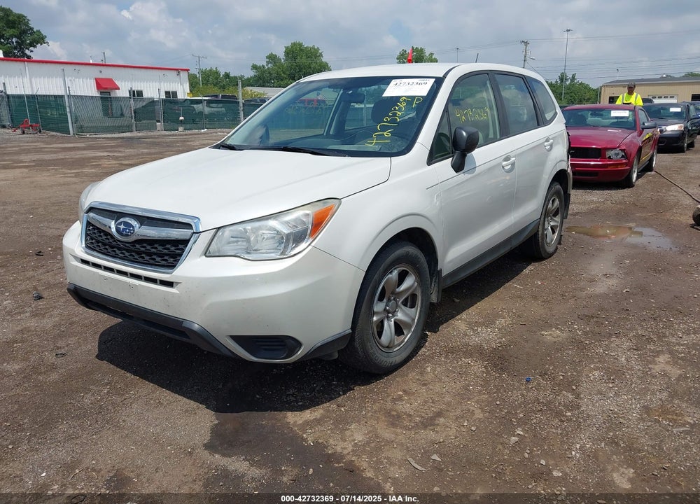 2014 SUBARU FORESTER VIN: JF2SJAAC9EH511284