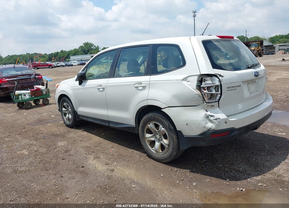 2014 SUBARU FORESTER VIN: JF2SJAAC9EH511284