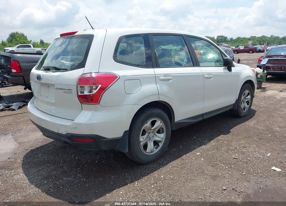 2014 SUBARU FORESTER VIN: JF2SJAAC9EH511284