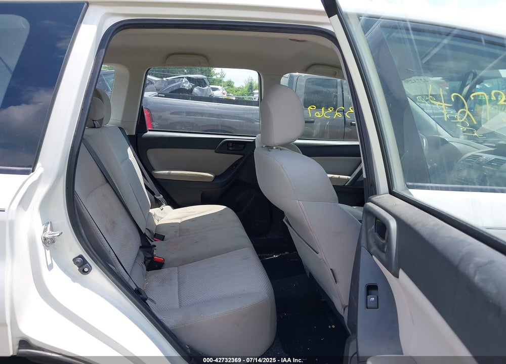 2014 SUBARU FORESTER VIN: JF2SJAAC9EH511284