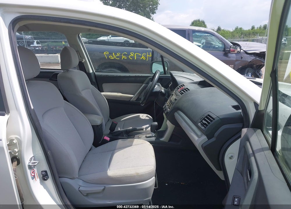 2014 SUBARU FORESTER VIN: JF2SJAAC9EH511284