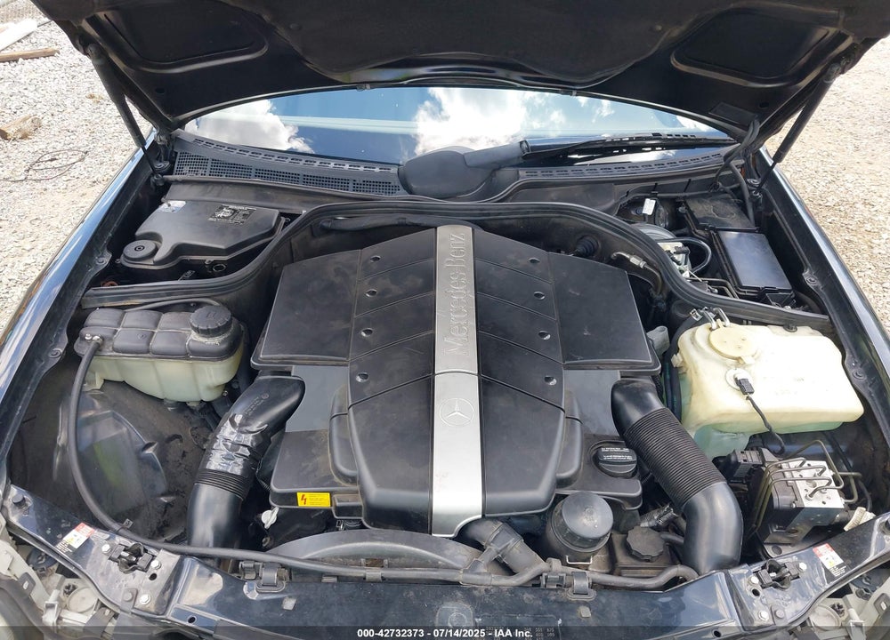 2002 MERCEDES-BENZ CLK 430 VIN: WDBLJ70G32T110122