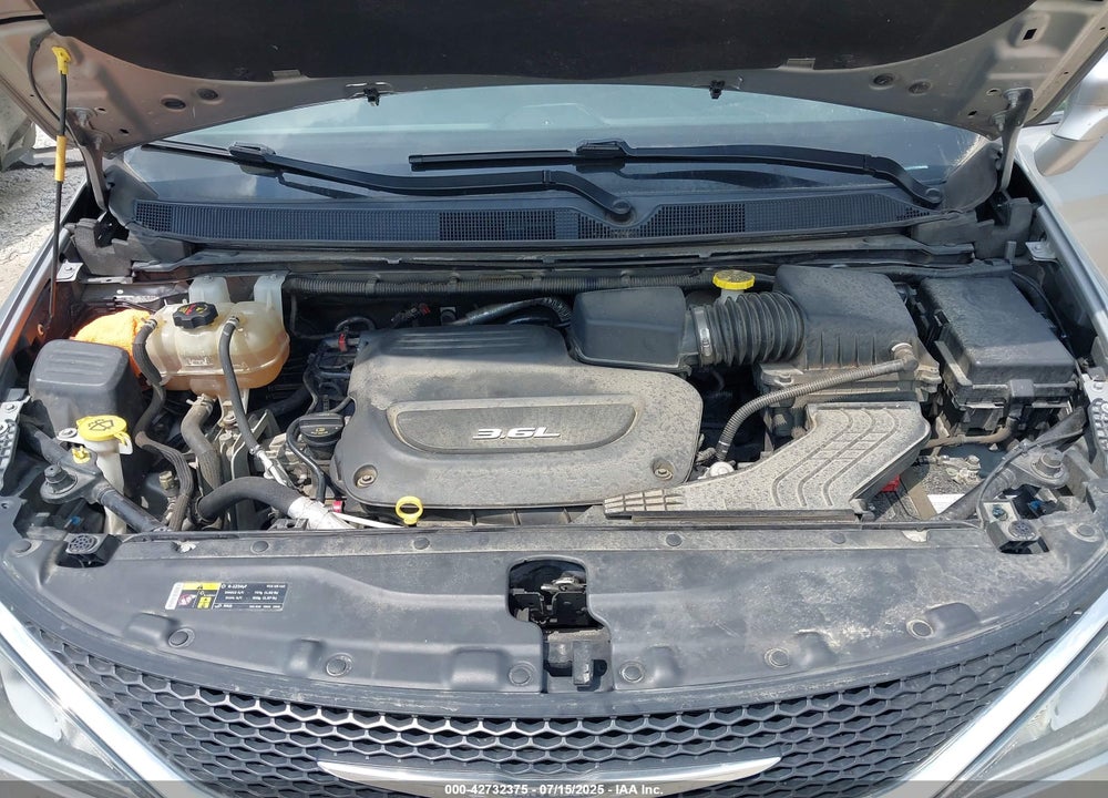 2017 CHRYSLER PACIFICA VIN: 2C4RC1BG1HR613499