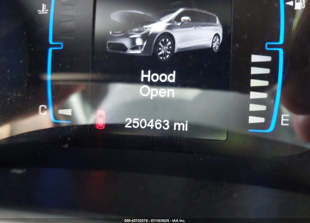 2017 CHRYSLER PACIFICA VIN: 2C4RC1BG1HR613499