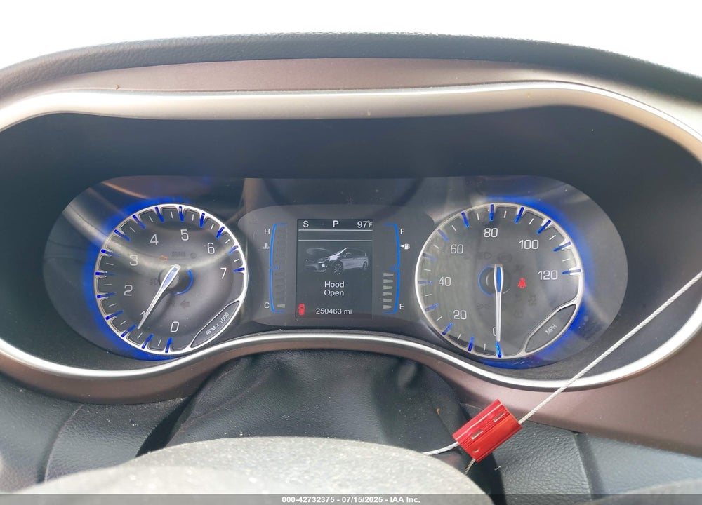 2017 CHRYSLER PACIFICA VIN: 2C4RC1BG1HR613499