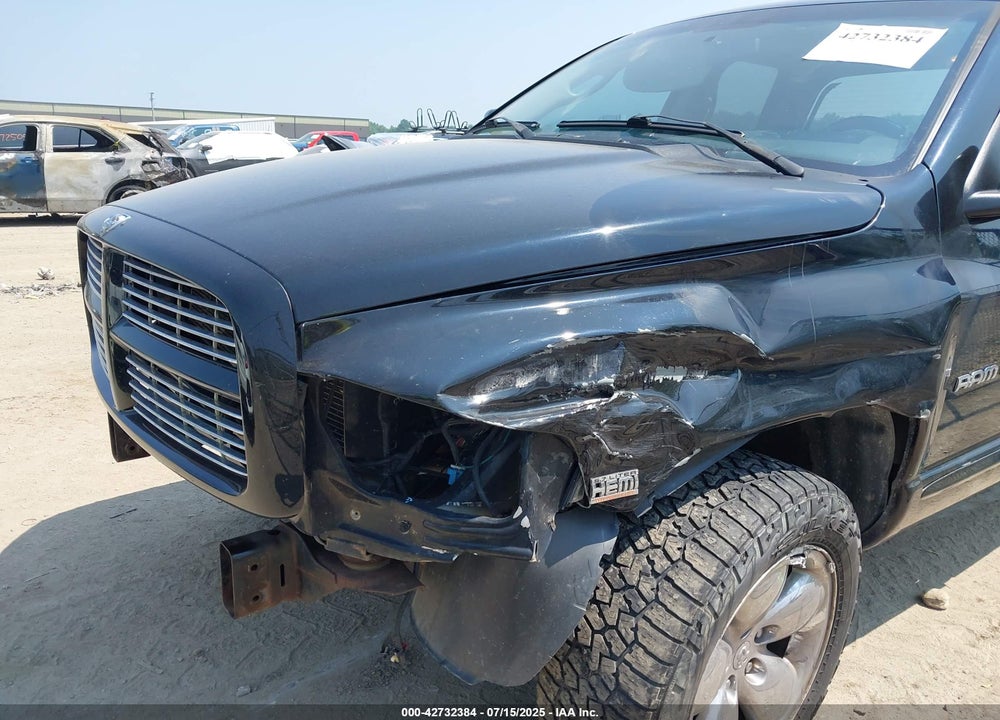2005 DODGE RAM 1500 VIN: 1D7HU18D85S247143