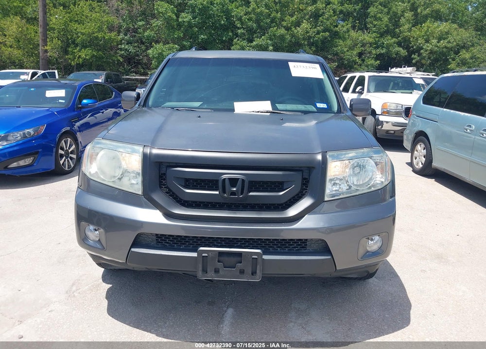 2011 HONDA PILOT VIN: 5FNYF3H46BB051002