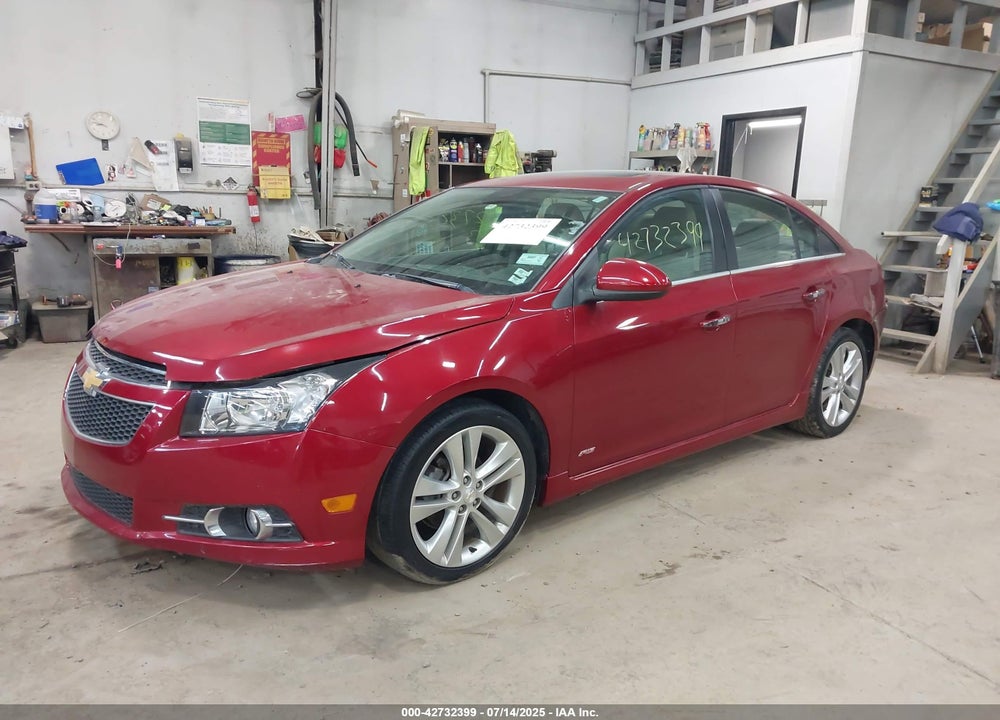 2013 CHEVROLET CRUZE VIN: 1G1PG5SB3D7304564