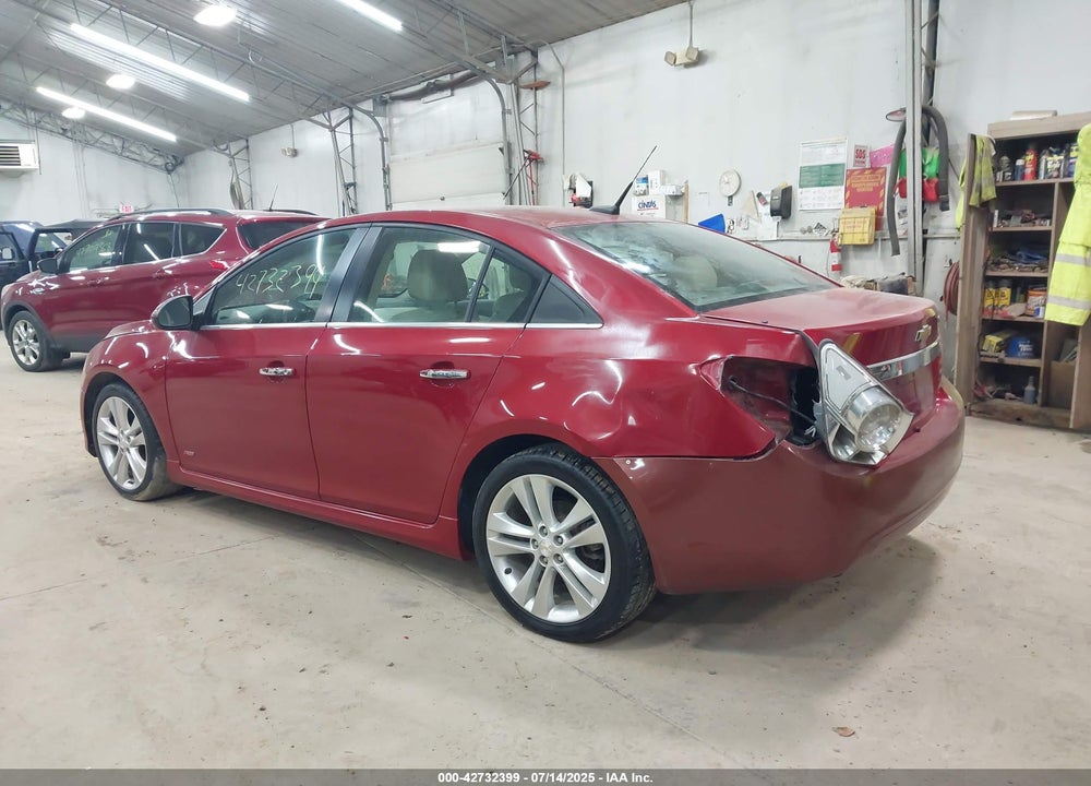 2013 CHEVROLET CRUZE VIN: 1G1PG5SB3D7304564