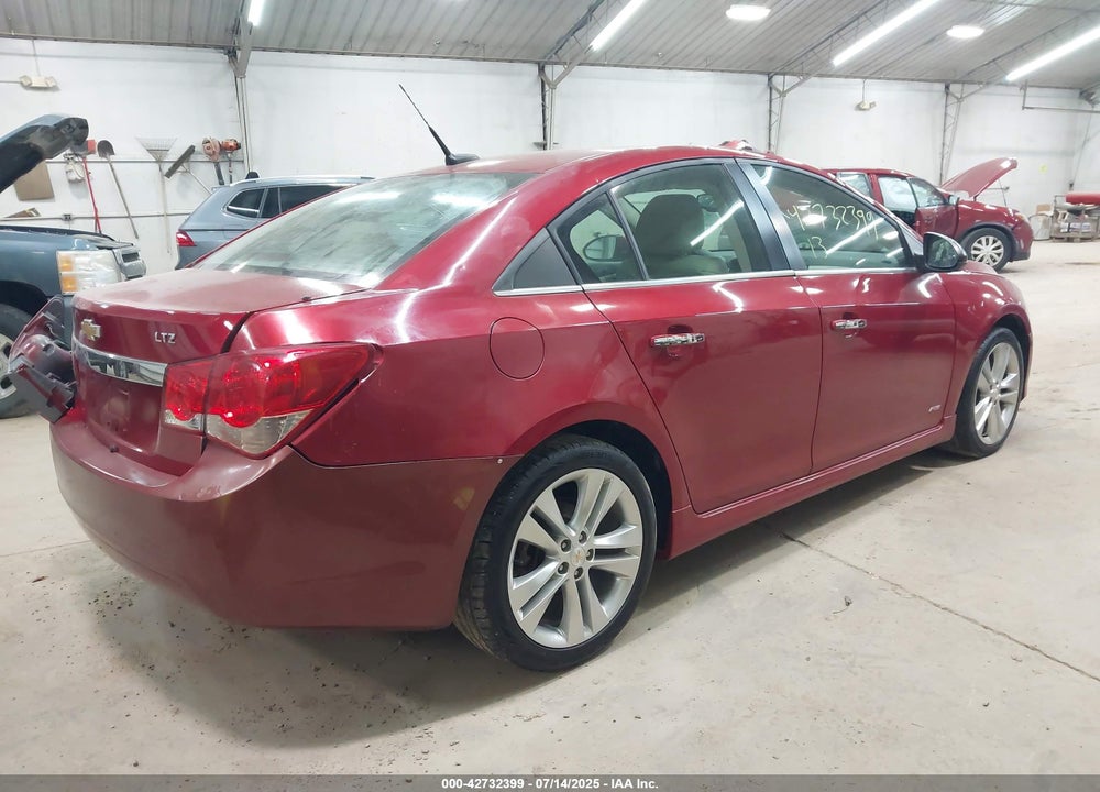 2013 CHEVROLET CRUZE VIN: 1G1PG5SB3D7304564