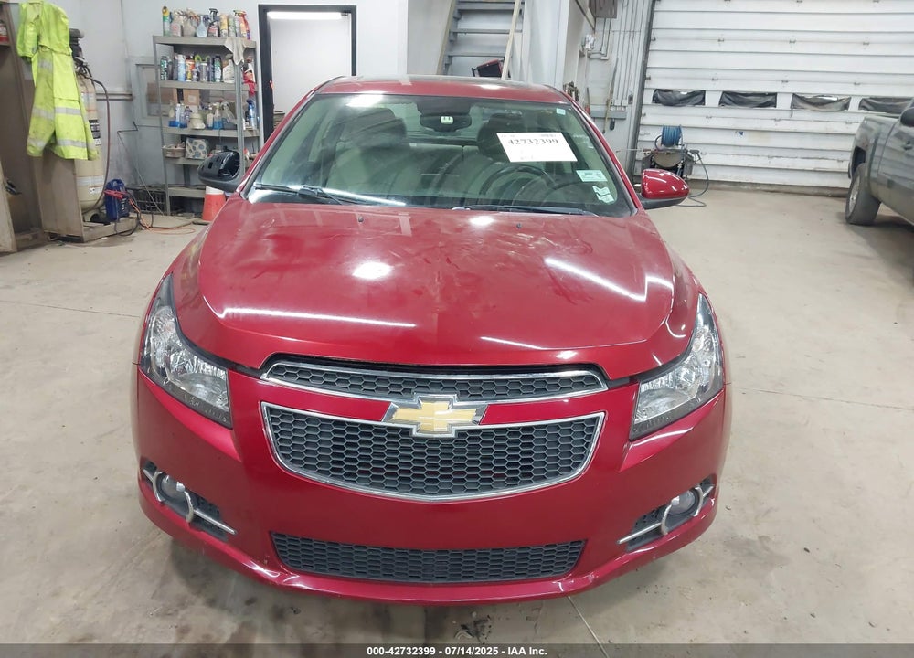 2013 CHEVROLET CRUZE VIN: 1G1PG5SB3D7304564