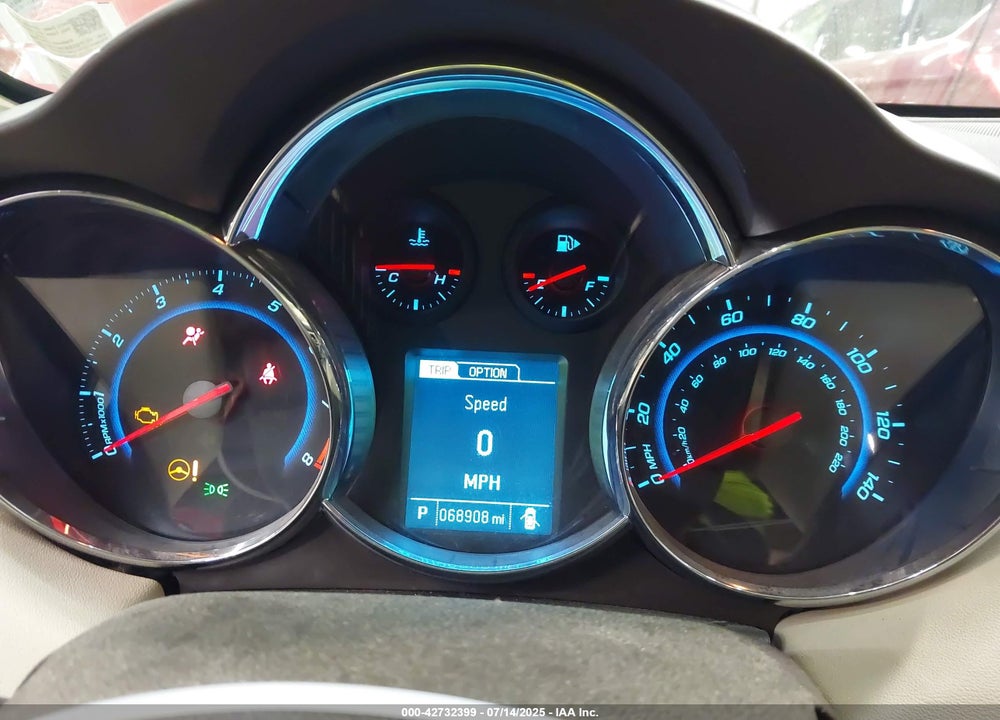 2013 CHEVROLET CRUZE VIN: 1G1PG5SB3D7304564