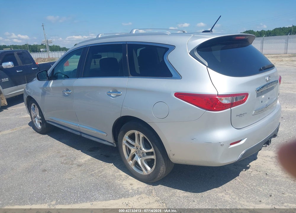 2013 INFINITI JX35 VIN: 5N1AL0MN8DC326131