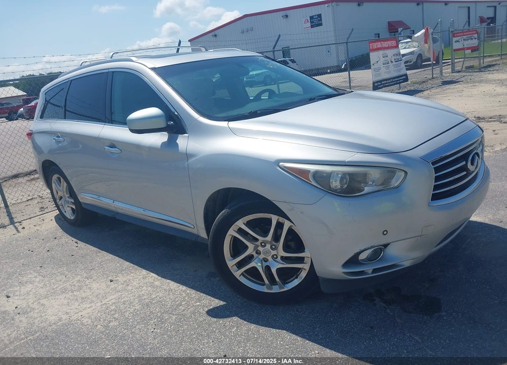 2013 INFINITI JX35 VIN: 5N1AL0MN8DC326131