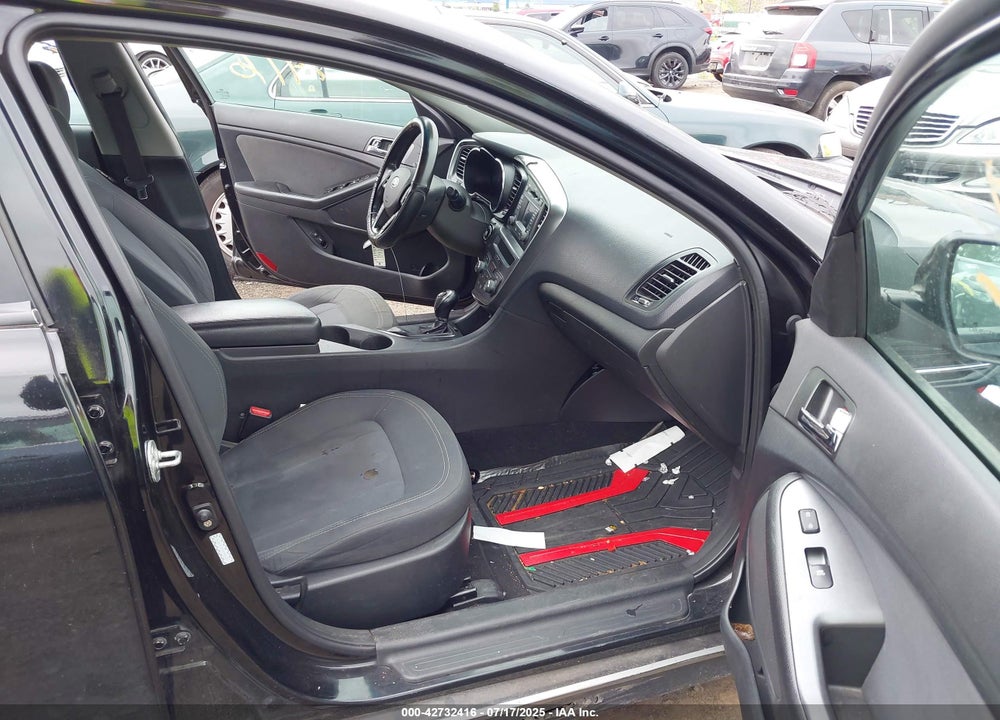 2012 KIA OPTIMA HYBRID VIN: KNAGM4AD9C5034051