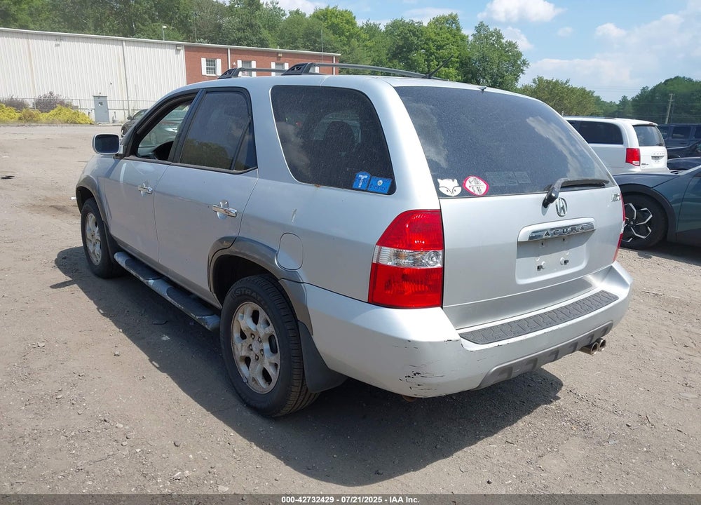 2002 ACURA MDX VIN: 2HNYD18852H525328