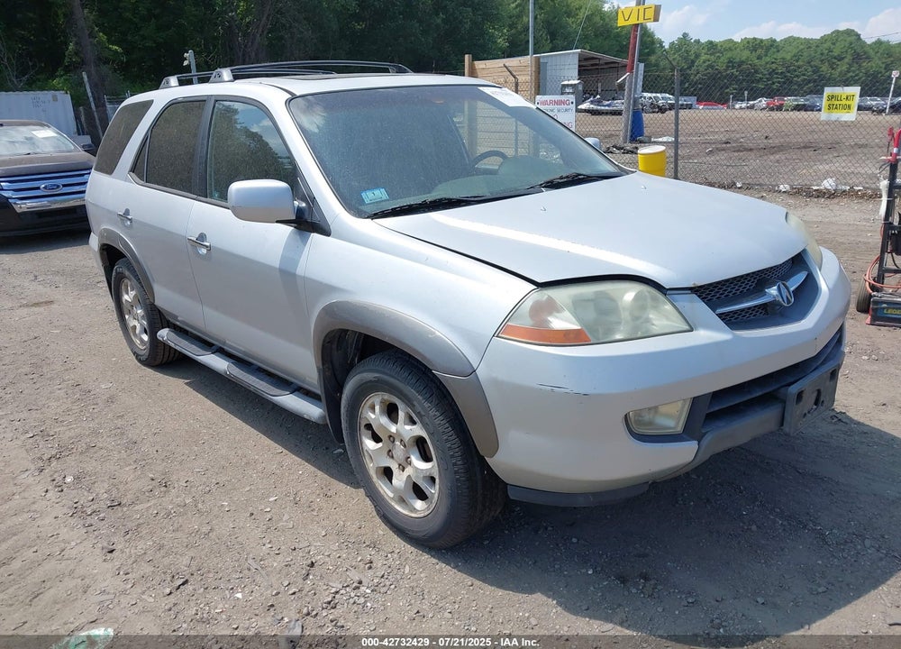 2002 ACURA MDX VIN: 2HNYD18852H525328