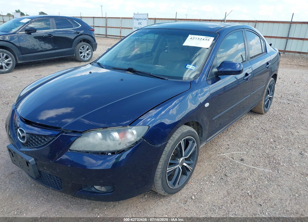 2008 MAZDA MAZDA3 VIN: JM1BK32F181144216