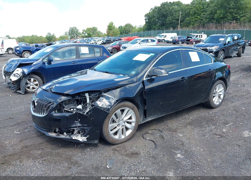 2015 BUICK REGAL VIN: 2G4GS5GX8F9259290