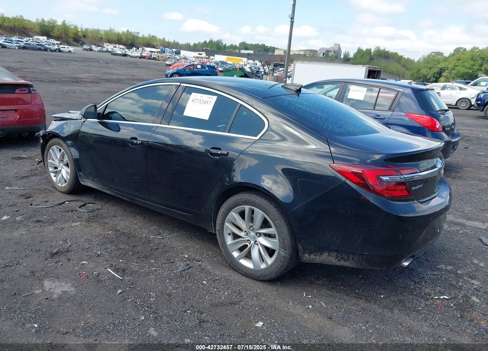 2015 BUICK REGAL VIN: 2G4GS5GX8F9259290