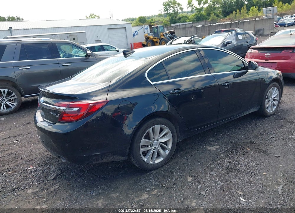 2015 BUICK REGAL VIN: 2G4GS5GX8F9259290