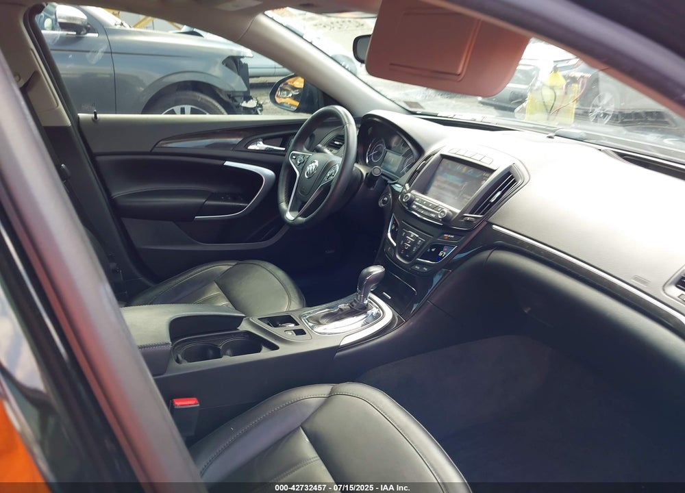 2015 BUICK REGAL VIN: 2G4GS5GX8F9259290