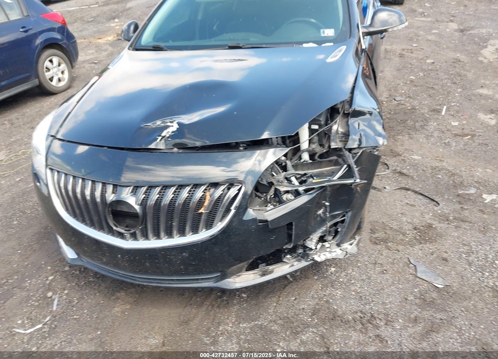 2015 BUICK REGAL VIN: 2G4GS5GX8F9259290