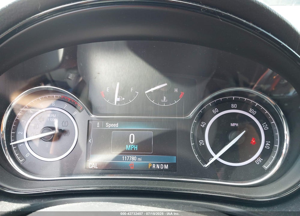 2015 BUICK REGAL VIN: 2G4GS5GX8F9259290