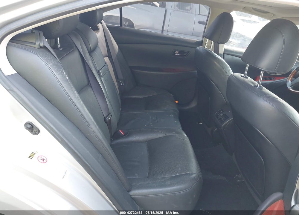 2009 LEXUS ES 350 VIN: JTHBJ46G692298975