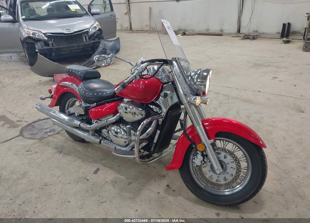 2005 SUZUKI C50 VIN: JS1VS55A652116243