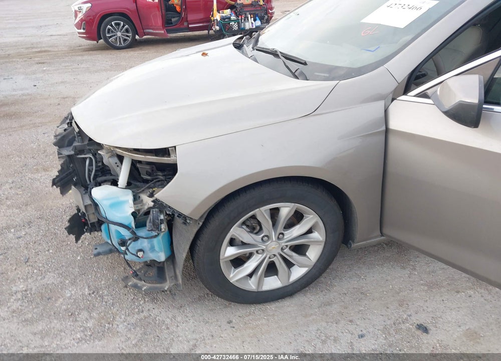 2022 CHEVROLET MALIBU VIN: 1G1ZD5ST1NF141043