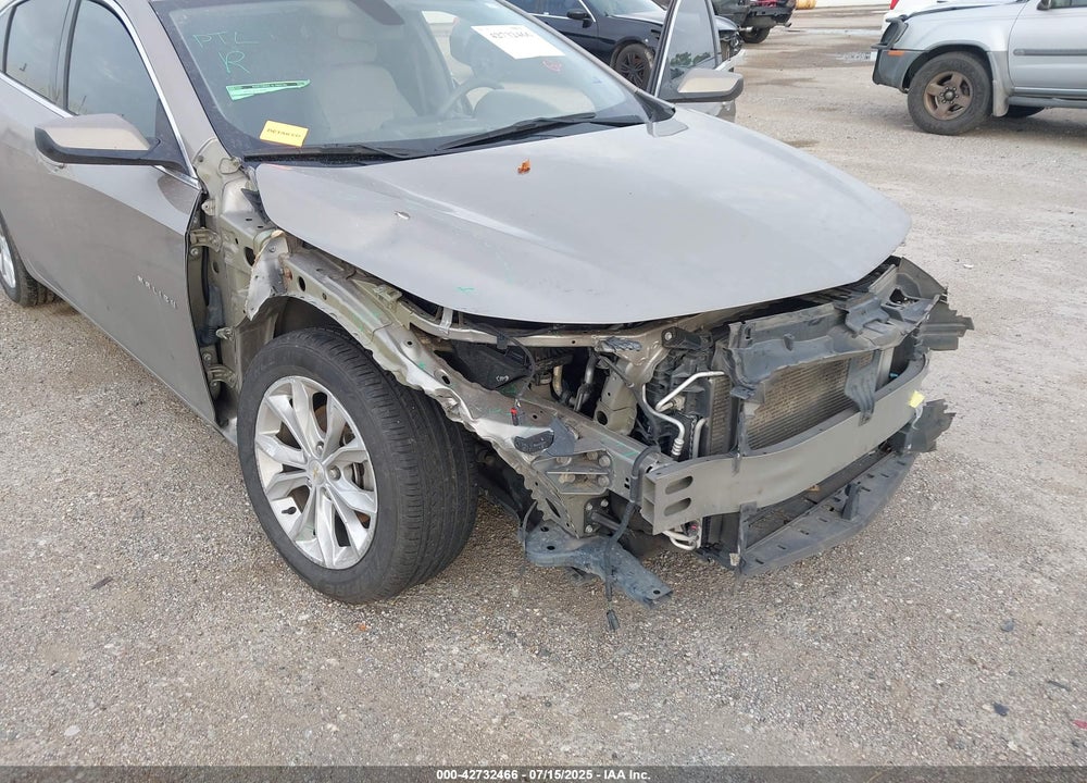 2022 CHEVROLET MALIBU VIN: 1G1ZD5ST1NF141043