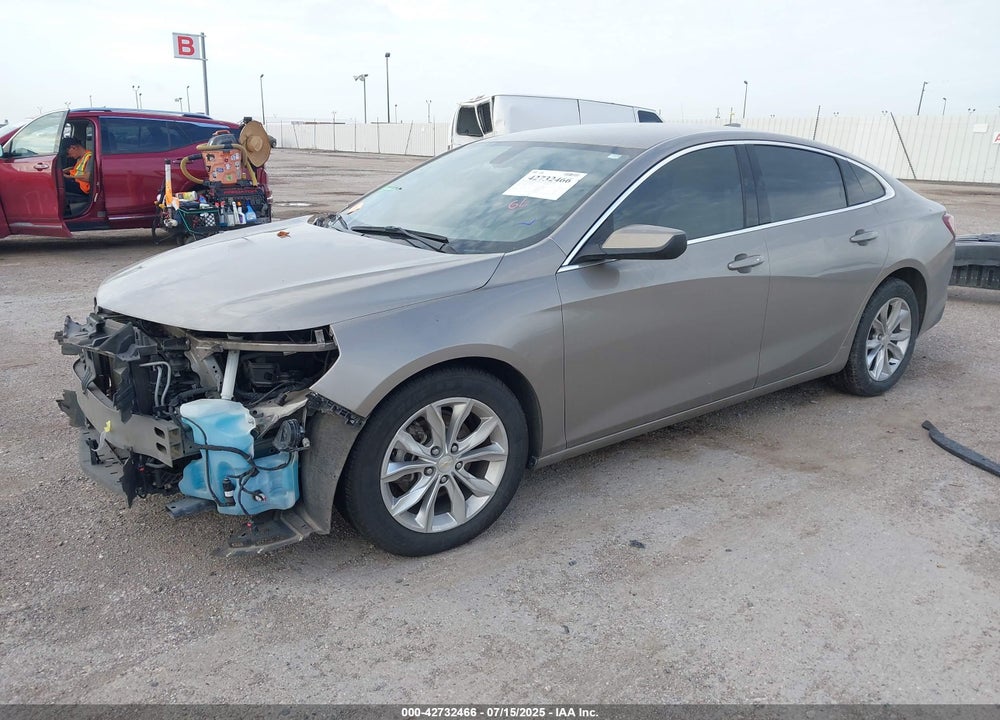 2022 CHEVROLET MALIBU VIN: 1G1ZD5ST1NF141043