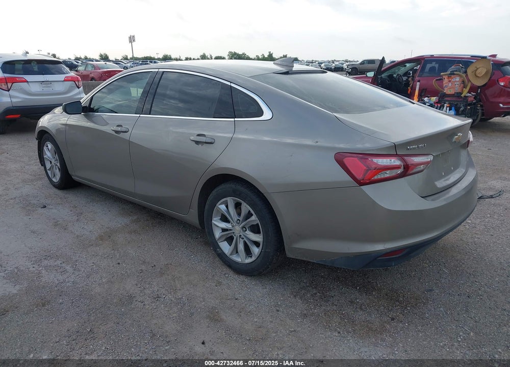 2022 CHEVROLET MALIBU VIN: 1G1ZD5ST1NF141043