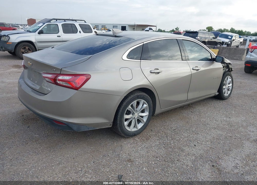 2022 CHEVROLET MALIBU VIN: 1G1ZD5ST1NF141043