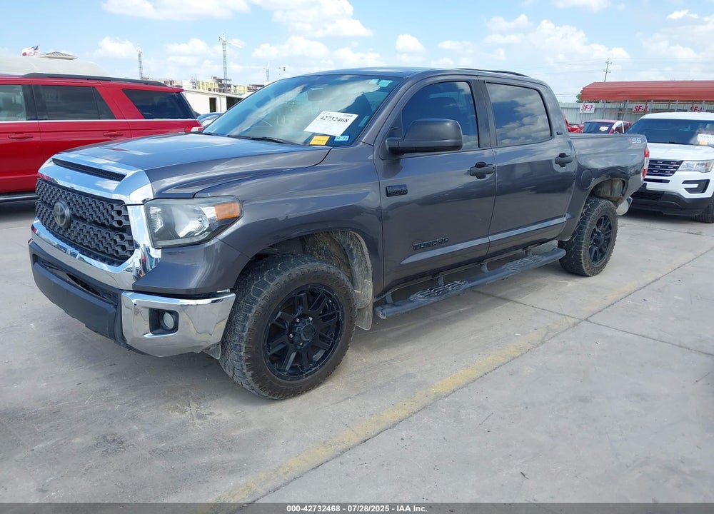 2021 TOYOTA TUNDRA VIN: 5TFDY5F14MX993958